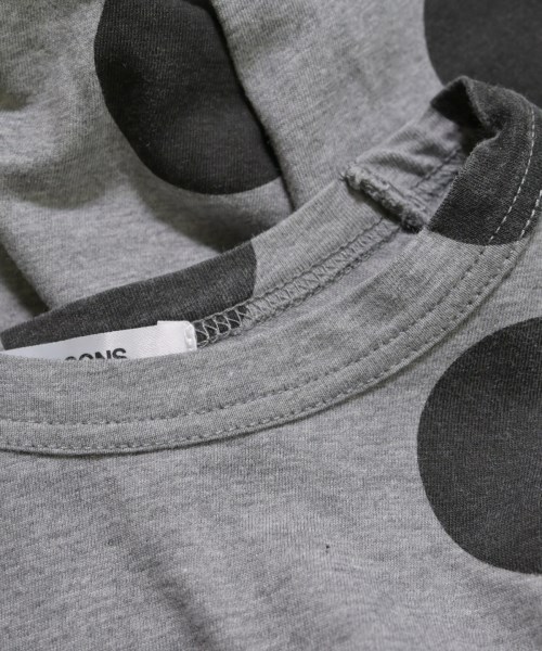 COMME des GARCONS COMME des GARCONS（コムデギャルソンコムデギャルソン）Tシャツ・カットソー グレー サイズ:S レディース/2200684601076