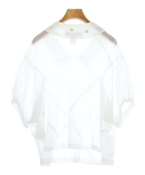 COMME des GARCONS COMME des GARCONS（コムデギャルソンコムデギャルソン）ブラウス 白 サイズ:XS レディース/2200684697130
