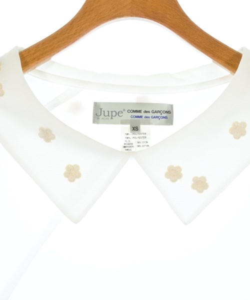 COMME des GARCONS COMME des GARCONS（コムデギャルソンコムデギャルソン）ブラウス 白 サイズ:XS レディース/2200684697130