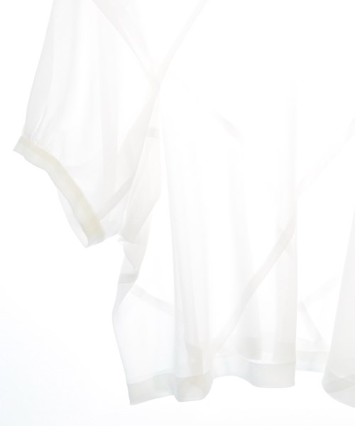 COMME des GARCONS COMME des GARCONS（コムデギャルソンコムデギャルソン）ブラウス 白 サイズ:XS レディース/2200684697130