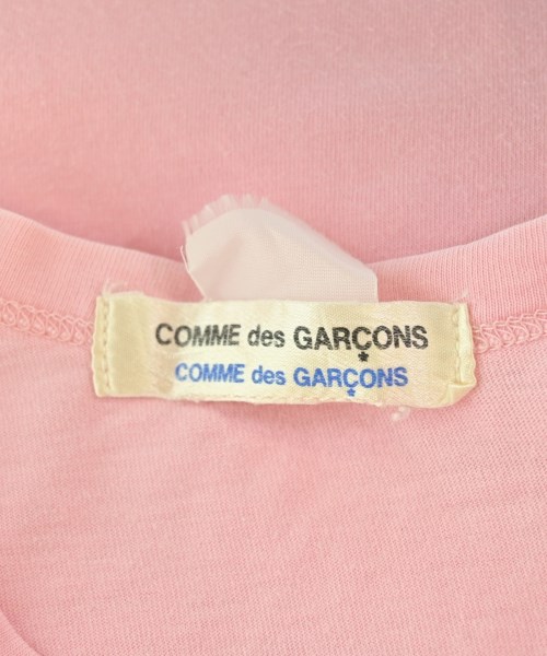 COMME des GARCONS COMME des GARCONS（コムデギャルソンコムデギャルソン）Tシャツ・カットソー ピンク サイズ:-(M位) レディース/2200684697147