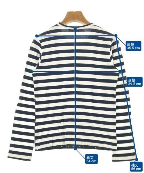 COMME des GARCONS COMME des GARCONS（コムデギャルソンコムデギャルソン）Tシャツ・カットソー 白 サイズ:XS レディース/2200684697154