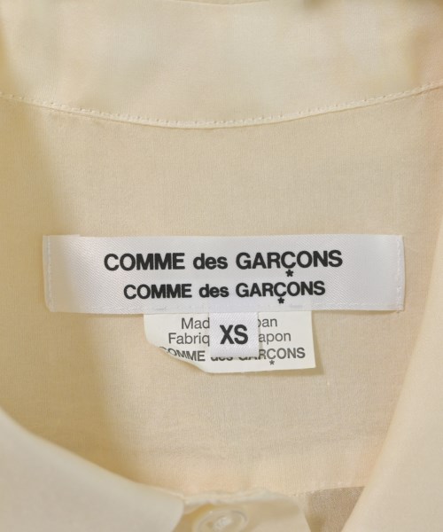 COMME des GARCONS COMME des GARCONS（コムデギャルソンコムデギャルソン）カジュアルシャツ 黄 サイズ:XS レディース/2200684697246