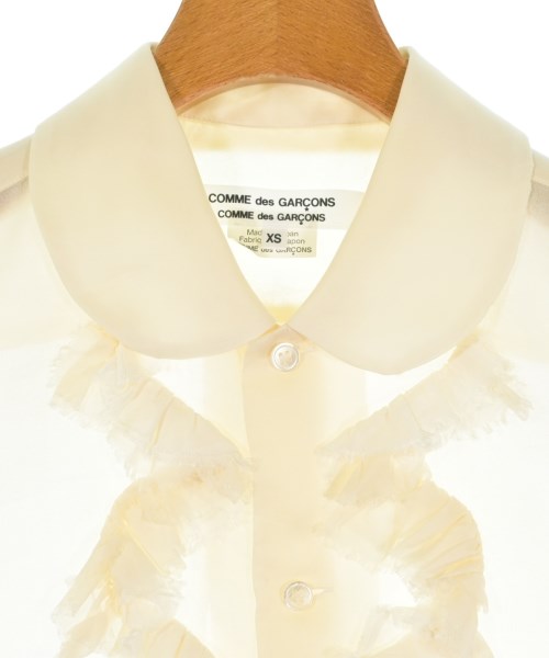 COMME des GARCONS COMME des GARCONS（コムデギャルソンコムデギャルソン）カジュアルシャツ 黄 サイズ:XS レディース/2200684697246