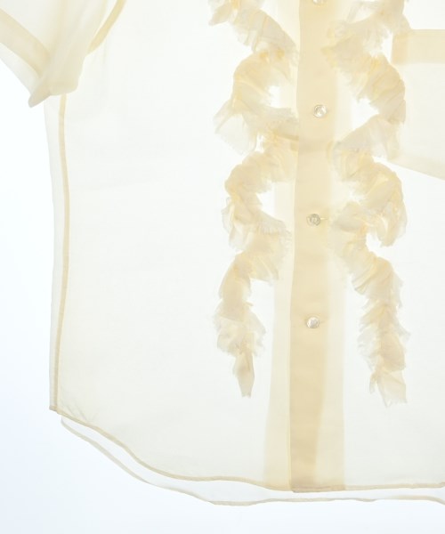 COMME des GARCONS COMME des GARCONS（コムデギャルソンコムデギャルソン）カジュアルシャツ 黄 サイズ:XS レディース/2200684697246