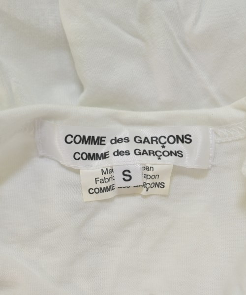 COMME des GARCONS COMME des GARCONS（コムデギャルソンコムデギャルソン）Tシャツ・カットソー 白 サイズ:S レディース/2200684697253