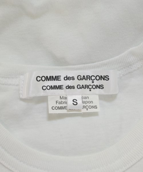 COMME des GARCONS COMME des GARCONS（コムデギャルソンコムデギャルソン）タンクトップ 白 サイズ:S レディース/2200684697260