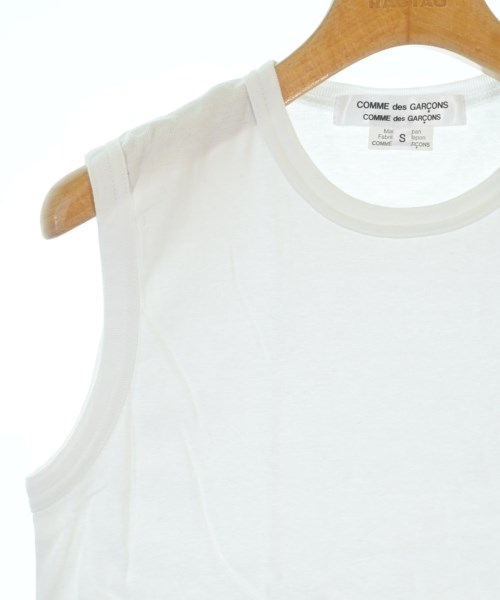 COMME des GARCONS COMME des GARCONS（コムデギャルソンコムデギャルソン）タンクトップ 白 サイズ:S レディース/2200684697260