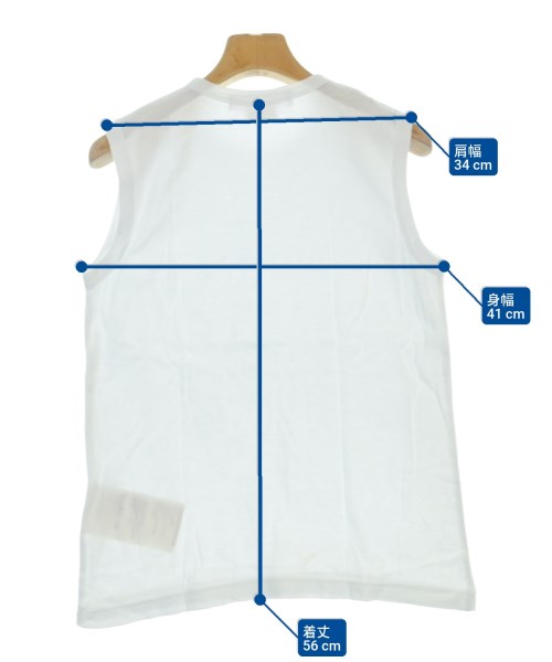 COMME des GARCONS COMME des GARCONS（コムデギャルソンコムデギャルソン）タンクトップ 白 サイズ:S レディース/2200684697260