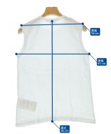COMME des GARCONS COMME des GARCONS（コムデギャルソンコムデギャルソン）タンクトップ 白 サイズ:S レディース/2200684697260