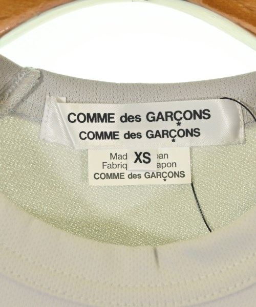 COMME des GARCONS COMME des GARCONS（コムデギャルソンコムデギャルソン）Tシャツ・カットソー グレー サイズ:XS レディース/2200684822068