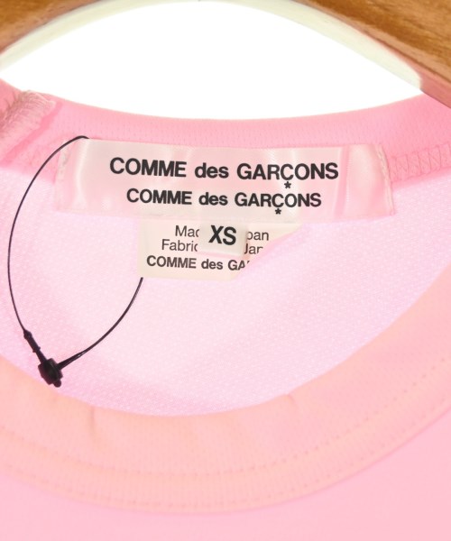 COMME des GARCONS COMME des GARCONS（コムデギャルソンコムデギャルソン）Tシャツ・カットソー ピンク サイズ:XS レディース/2200684822075