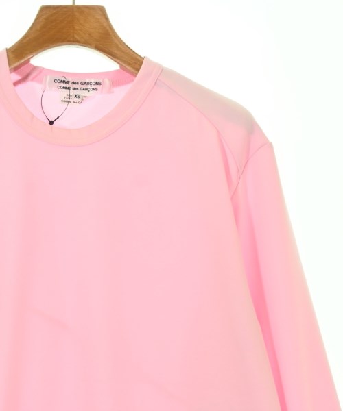 COMME des GARCONS COMME des GARCONS（コムデギャルソンコムデギャルソン）Tシャツ・カットソー ピンク サイズ:XS レディース/2200684822075