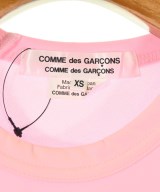 COMME des GARCONS COMME des GARCONS（コムデギャルソンコムデギャルソン）Tシャツ・カットソー ピンク サイズ:XS レディース/2200684822075