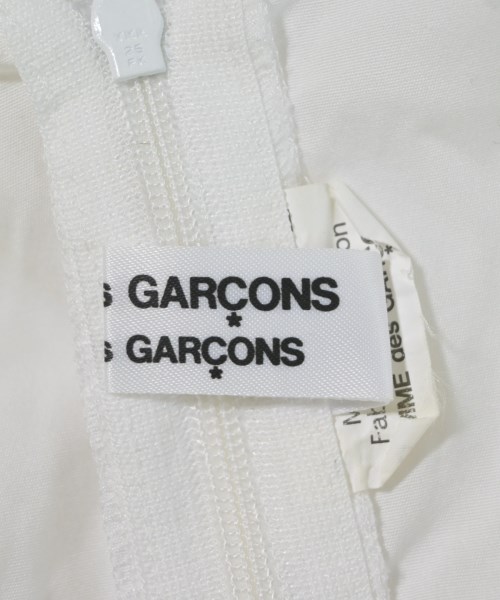 COMME des GARCONS COMME des GARCONS（コムデギャルソンコムデギャルソン）カジュアルシャツ 白 サイズ:S レディース/2200684158013