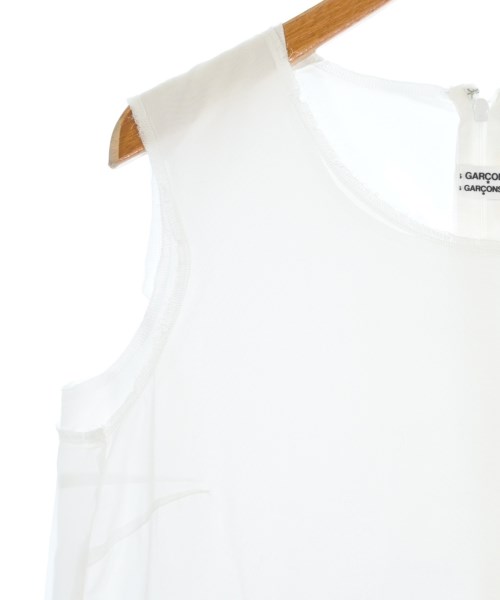 COMME des GARCONS COMME des GARCONS（コムデギャルソンコムデギャルソン）カジュアルシャツ 白 サイズ:S レディース/2200684158013