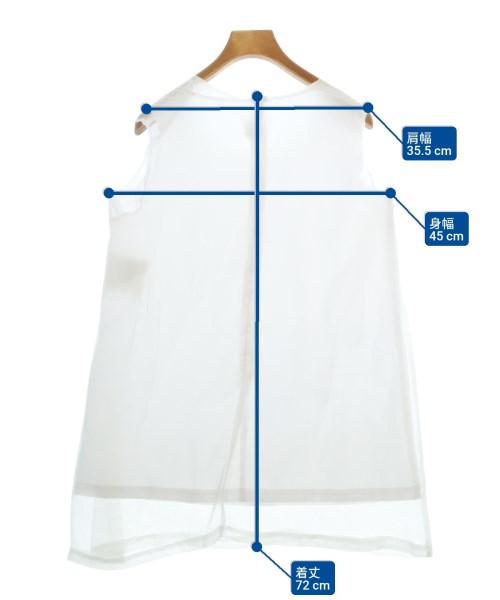 COMME des GARCONS COMME des GARCONS（コムデギャルソンコムデギャルソン）カジュアルシャツ 白 サイズ:S レディース/2200684158013