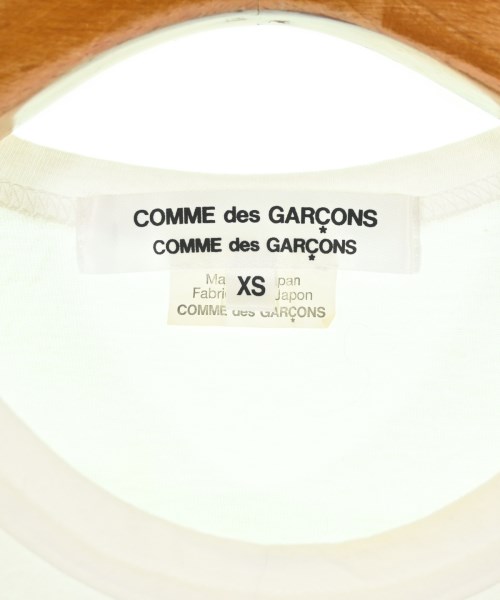 COMME des GARCONS COMME des GARCONS（コムデギャルソンコムデギャルソン）Tシャツ・カットソー 白 サイズ:XS レディース/2200685054024