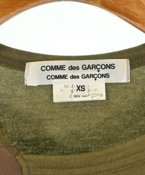 COMME des GARCONS COMME des GARCONS（コムデギャルソンコムデギャルソン）Tシャツ・カットソー カーキ サイズ:XS レディース/2200685054048