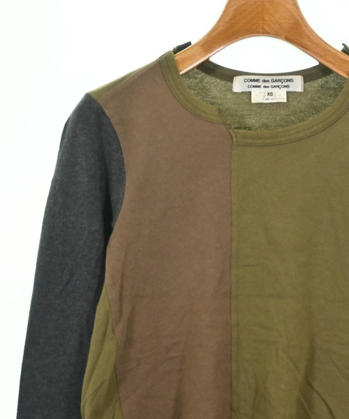 COMME des GARCONS COMME des GARCONS（コムデギャルソンコムデギャルソン）Tシャツ・カットソー カーキ サイズ:XS レディース/2200685054048