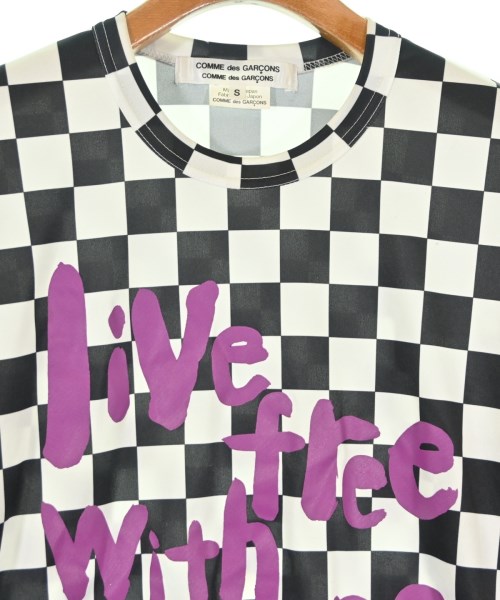 COMME des GARCONS COMME des GARCONS（コムデギャルソンコムデギャルソン）Tシャツ・カットソー 白 サイズ:S レディース/2200685054055