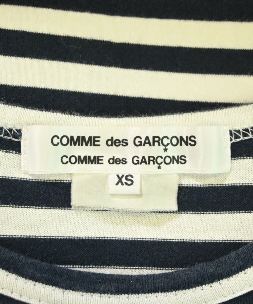 COMME des GARCONS COMME des GARCONS（コムデギャルソンコムデギャルソン）Tシャツ・カットソー 紺 サイズ:XS レディース/2200685080016