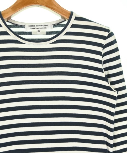 COMME des GARCONS COMME des GARCONS（コムデギャルソンコムデギャルソン）Tシャツ・カットソー 紺 サイズ:XS レディース/2200685080016