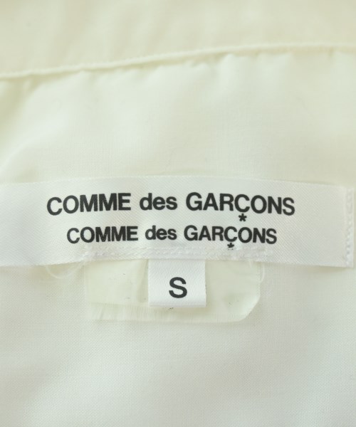 COMME des GARCONS COMME des GARCONS（コムデギャルソンコムデギャルソン）カジュアルシャツ 白 サイズ:S レディース/2200685084014