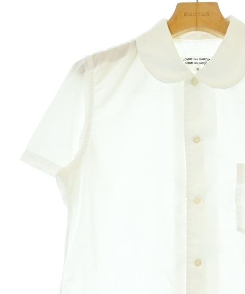 COMME des GARCONS COMME des GARCONS（コムデギャルソンコムデギャルソン）カジュアルシャツ 白 サイズ:S レディース/2200685084014