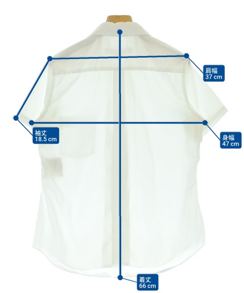 COMME des GARCONS COMME des GARCONS（コムデギャルソンコムデギャルソン）カジュアルシャツ 白 サイズ:S レディース/2200685084014