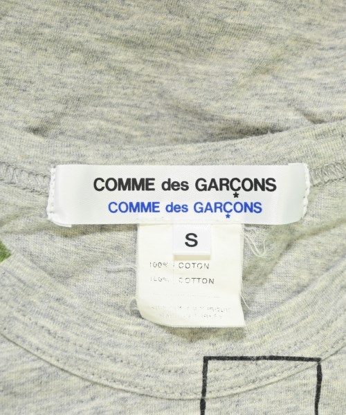 COMME des GARCONS COMME des GARCONS（コムデギャルソンコムデギャルソン）Tシャツ・カットソー グレー サイズ:S レディース/2200685259054