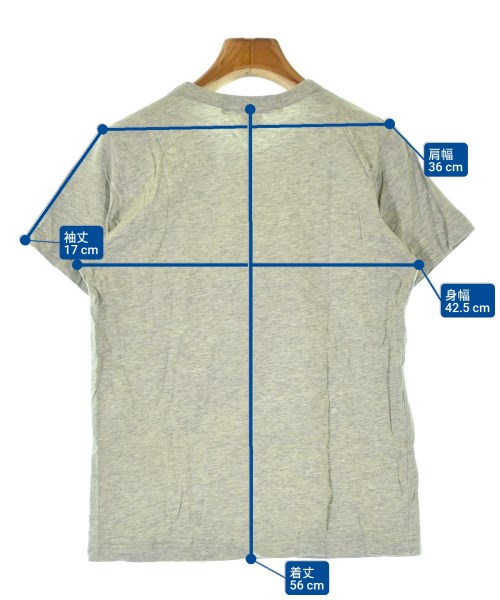 COMME des GARCONS COMME des GARCONS（コムデギャルソンコムデギャルソン）Tシャツ・カットソー グレー サイズ:S レディース/2200685259054