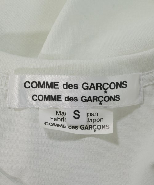 COMME des GARCONS COMME des GARCONS（コムデギャルソンコムデギャルソン）Tシャツ・カットソー 白 サイズ:S レディース/2200685385081