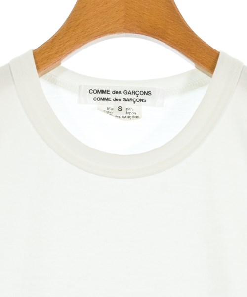 COMME des GARCONS COMME des GARCONS（コムデギャルソンコムデギャルソン）Tシャツ・カットソー 白 サイズ:S レディース/2200685385081