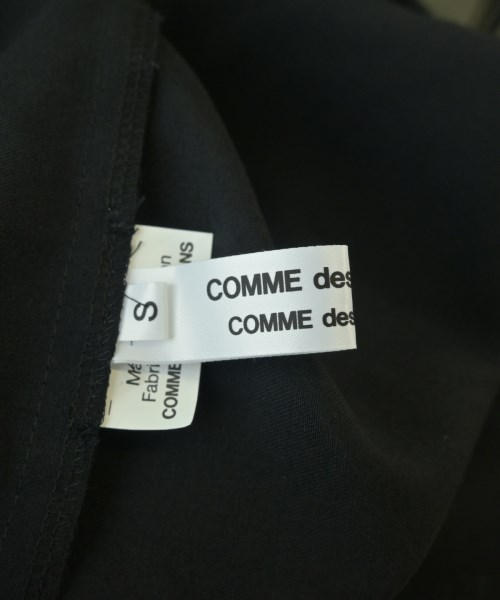 COMME des GARCONS COMME des GARCONS（コムデギャルソンコムデギャルソン）ワンピース 黒 サイズ:S レディース/2200685592014