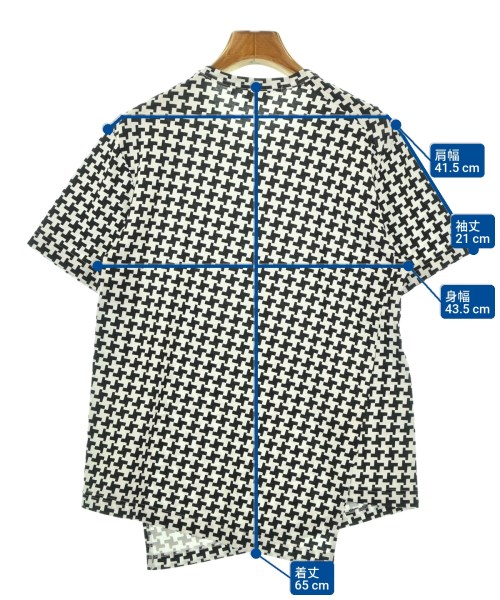 COMME des GARCONS COMME des GARCONS（コムデギャルソンコムデギャルソン）Tシャツ・カットソー 白 サイズ:S レディース/2200685592052