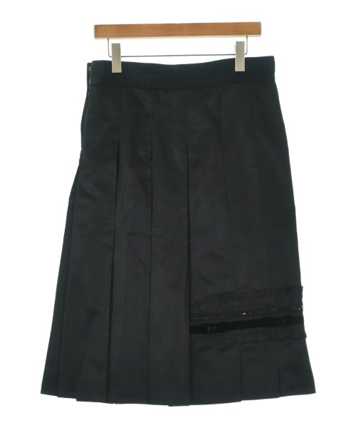 COMME des GARCONS COMME des GARCONS（コムデギャルソンコムデギャルソン）ロング・マキシ丈スカート 黒 サイズ:S レディース/2200680995124