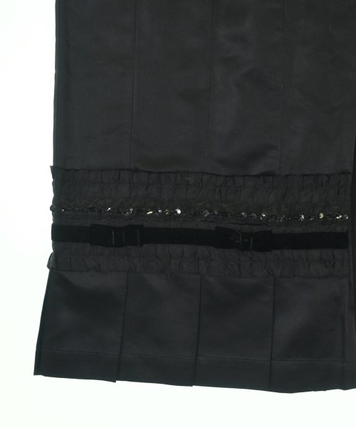 COMME des GARCONS COMME des GARCONS（コムデギャルソンコムデギャルソン）ロング・マキシ丈スカート 黒 サイズ:S レディース/2200680995124