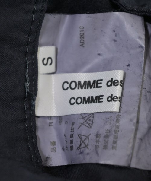 COMME des GARCONS COMME des GARCONS（コムデギャルソンコムデギャルソン）ショートパンツ 紺 サイズ:S レディース/2200685530122