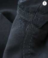 COMME des GARCONS COMME des GARCONS（コムデギャルソンコムデギャルソン）ショートパンツ 紺 サイズ:S レディース/2200685530122
