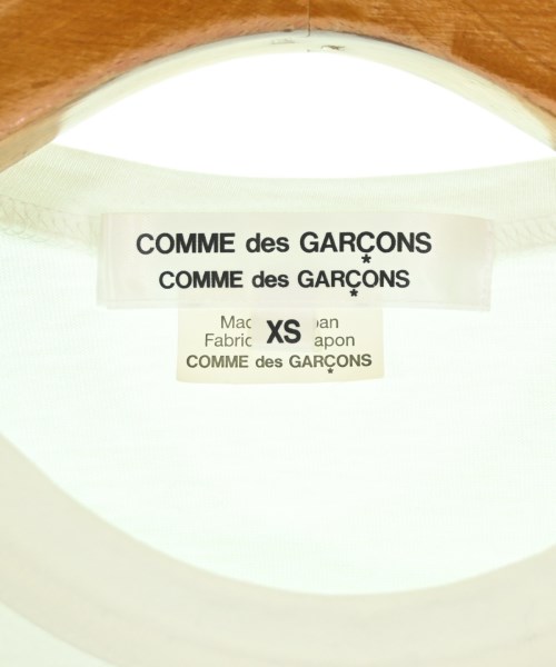 COMME des GARCONS COMME des GARCONS（コムデギャルソンコムデギャルソン）Tシャツ・カットソー 白 サイズ:XS レディース/2200685691038