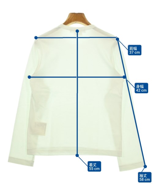 COMME des GARCONS COMME des GARCONS（コムデギャルソンコムデギャルソン）Tシャツ・カットソー 白 サイズ:XS レディース/2200685691038