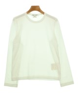 COMME des GARCONS COMME des GARCONS（コムデギャルソンコムデギャルソン）Tシャツ・カットソー 白 サイズ:XS レディース/2200685691038