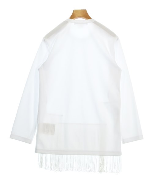 COMME des GARCONS COMME des GARCONS（コムデギャルソンコムデギャルソン）Tシャツ・カットソー 白 サイズ:XS レディース/2200686143048