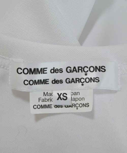 COMME des GARCONS COMME des GARCONS（コムデギャルソンコムデギャルソン）Tシャツ・カットソー 白 サイズ:XS レディース/2200686143048