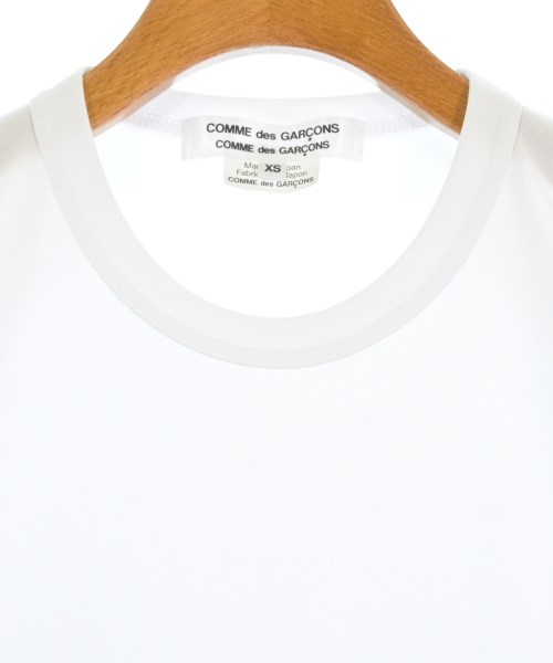 COMME des GARCONS COMME des GARCONS（コムデギャルソンコムデギャルソン）Tシャツ・カットソー 白 サイズ:XS レディース/2200686143048