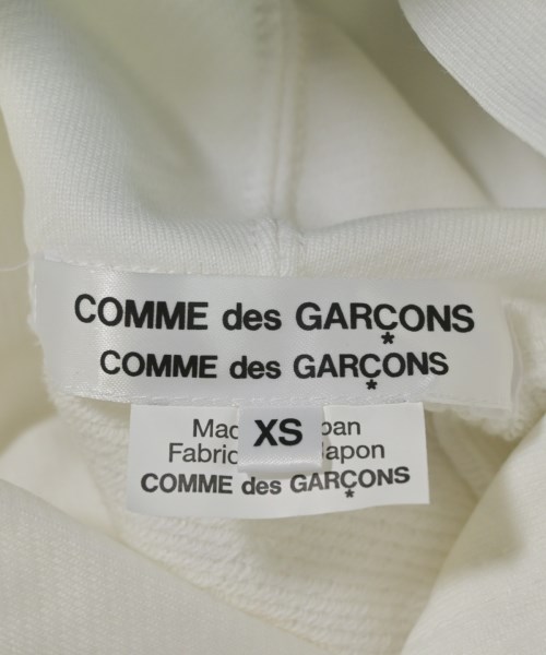 COMME des GARCONS COMME des GARCONS（コムデギャルソンコムデギャルソン）パーカー 白 サイズ:XS レディース/2200686143055