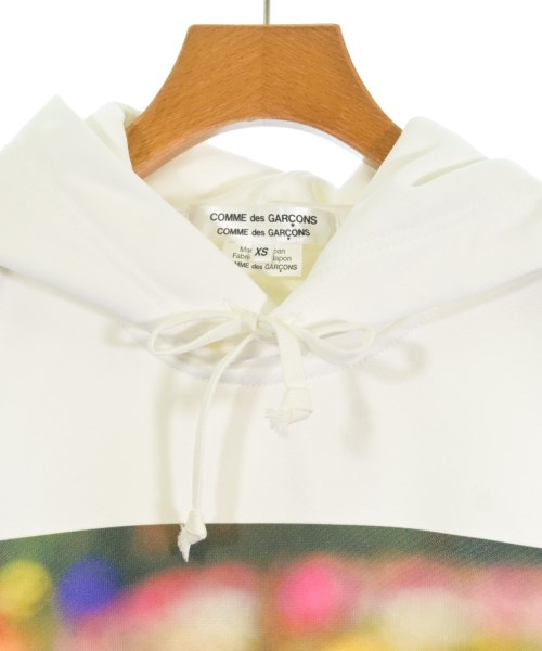 COMME des GARCONS COMME des GARCONS（コムデギャルソンコムデギャルソン）パーカー 白 サイズ:XS レディース/2200686143055