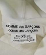COMME des GARCONS COMME des GARCONS（コムデギャルソンコムデギャルソン）パーカー 白 サイズ:XS レディース/2200686143055