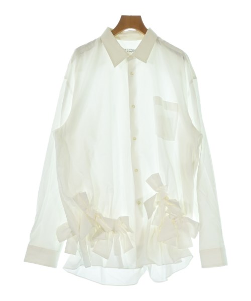 COMME des GARCONS COMME des GARCONS(コムデギャルソンコムデギャルソン)カジュアルシャツ 白 サイズ:S/2200685871416